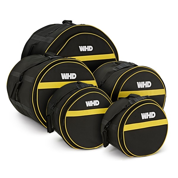 WHD Padded Fusion Drum Bag Set