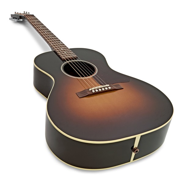 Gibson L-00 Standard 2019, Vintage Sunburst angle