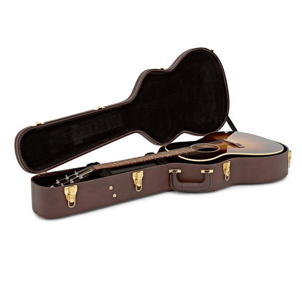 Gibson L-00 Standard 2019, Vintage Sunburst case open