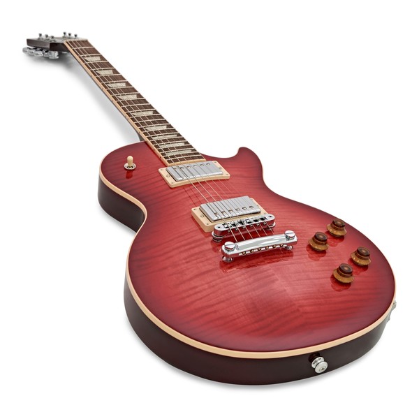 DISC Gibson Les Paul Standard 2018, Blood Orange Burst