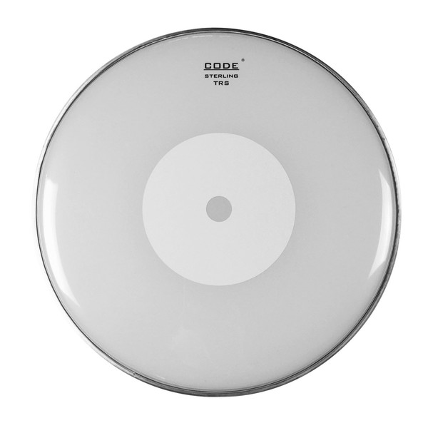 CODE 13” TRS Smooth White Drum Head