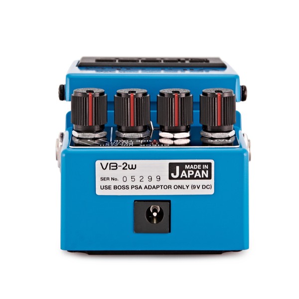高価値 Boss VB-2W Waza Craft Vibrato Pedal | Gear4music ギター
