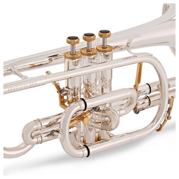 Besson Prestige BE2028 Cornet, Silver Plated at Gear4music