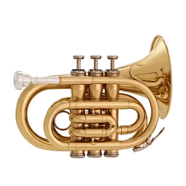 Elkhart 100PKT Bb Pocket Trumpet main