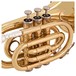 Elkhart 100PKT Bb Pocket Trumpet keys