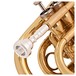 Elkhart 100PKT Bb Pocket Trumpet mouthpiece