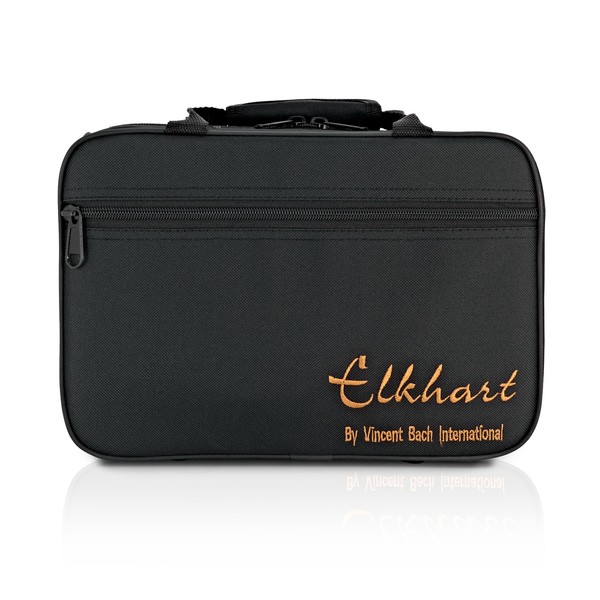 DISC Elkhart 100PKT Bb Pocket Trumpet at Gear4music