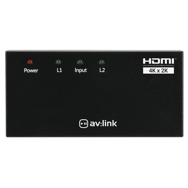 4K HDMI Splitter 1x2