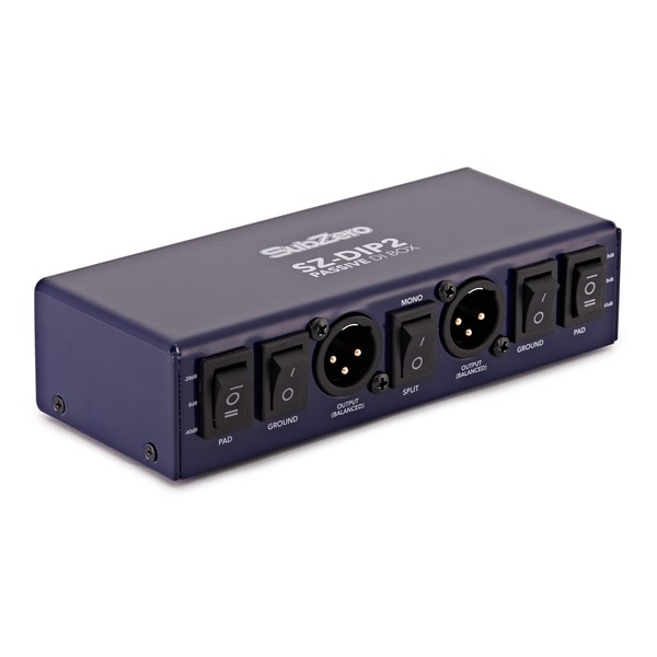 SubZero SZ-DIP2 Dual Passive DI Box