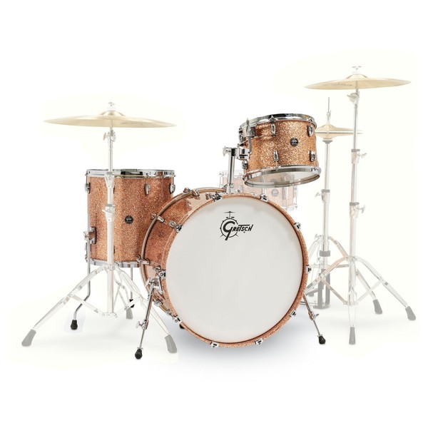 Gretsch Renown Maple 24" 3pc Shell Pack, Copper Sparkle - Main Image