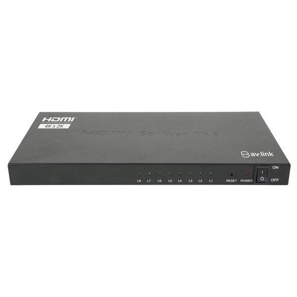 4K HDMI Splitter 1x8