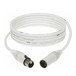 Klotz IceRock White Mic Cable, 2m, Coiled