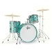 Gretsch Renown Maple 24'' 3pc Shell Pack, Turquoise Sparkle - Main Image
