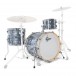 Gretsch Renown Maple 22'' 3pc Shell Pack, Silver Oyster Pearl - Main Image