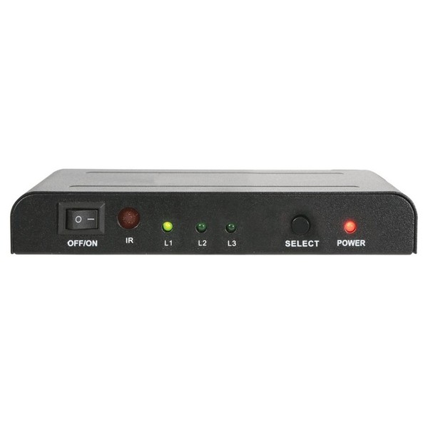 HDMI Switcher 3x1 with IR rear 