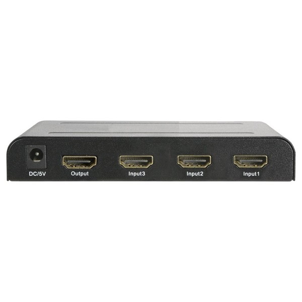 HDMI Switcher 3x1 with IR outputs 