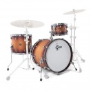 Gretsch Renown Maple 22'' 3pc Shell Pack, Satin Tobacco Burst