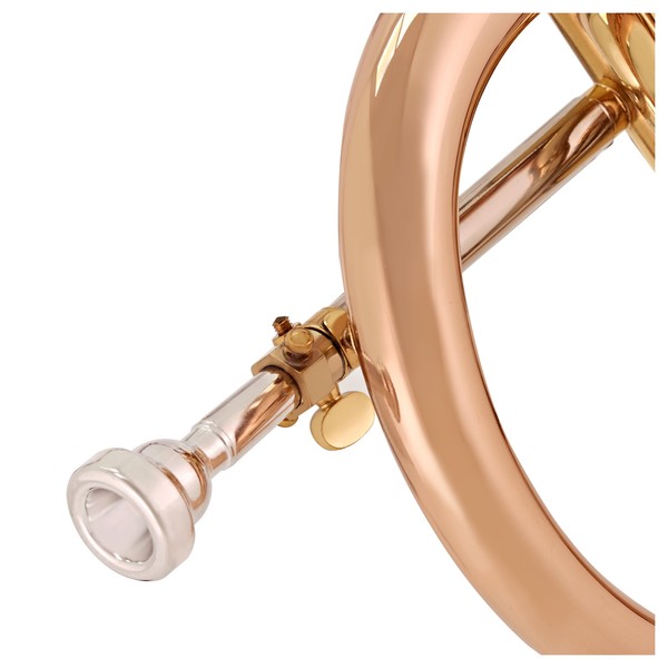 Elkhart 100FHR Student Flugel Horn mouthpiece