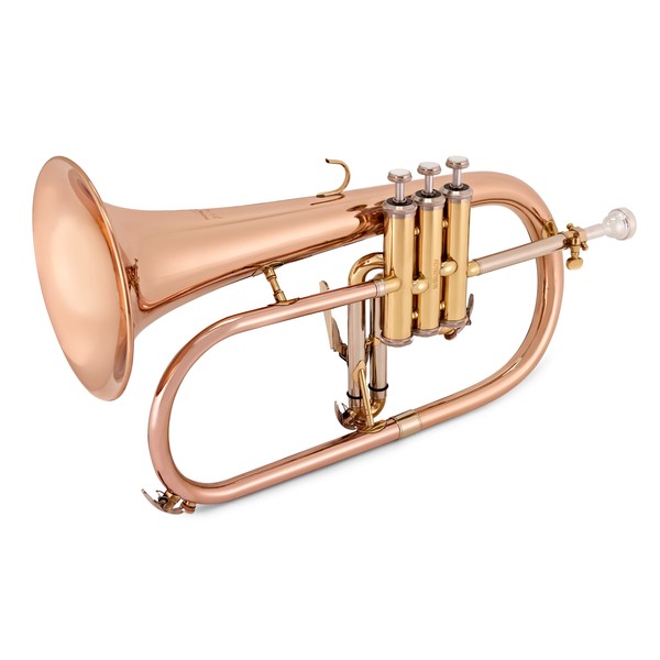 Elkhart 100FHR Student Flugel Horn angle