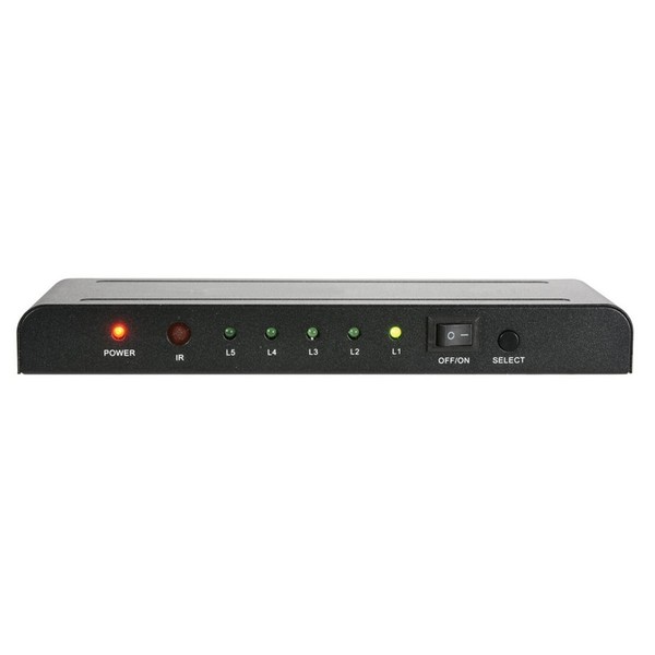 HDMI Switcher 5x1 with IR