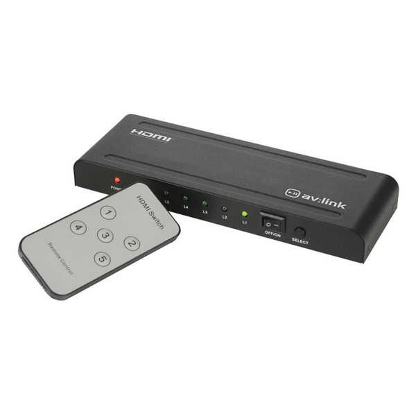 HDMI Switcher 5x1 kit 