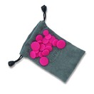 Nuvo jFlute Silicone Key Cap Set, Pink