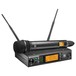 Electro-Voice RE3-RE420 Single Handheld Wireless Mic Set, Band 8M, Side