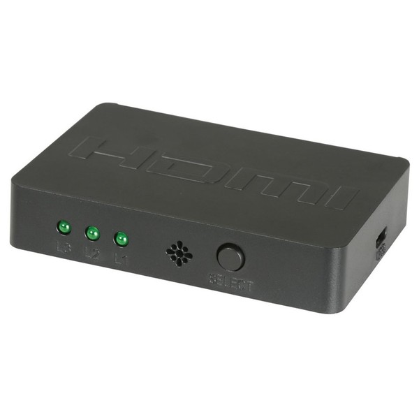 Mini HDMI Switch front