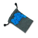 Nuvo jFlute Silicone Key Cap Set, Blue