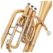 Elkhart 100TH Student Tenor Horn close