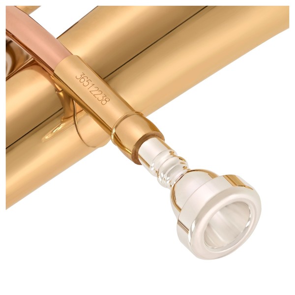 Elkhart 100TH Student Tenor Horn mouthpiece