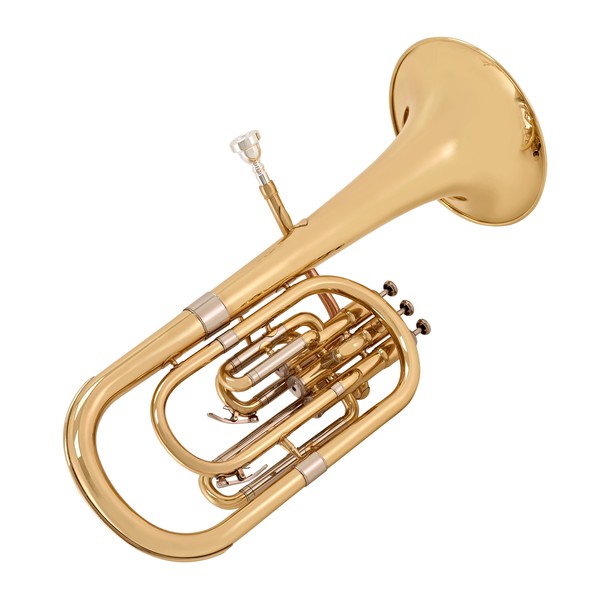 Elkhart 100TH Student Tenor Horn back