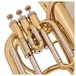 Elkhart 100BH Student Baritone Horn keys