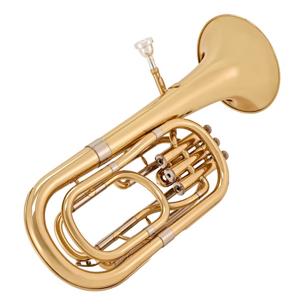 Elkhart 100BH Student Baritone Horn back