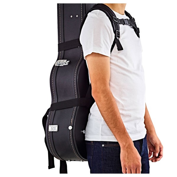 Ortega OBPS Back Pack Strap - Side