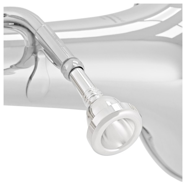 Elkhart 100BHS Baritone Horn, Silver