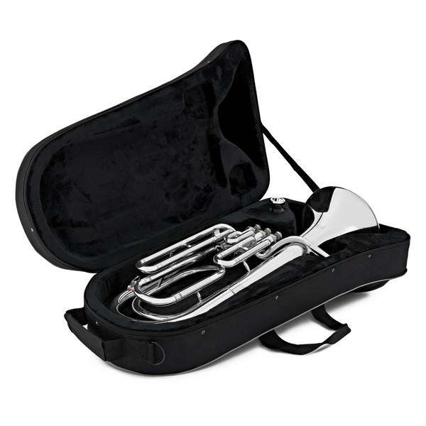 Elkhart 100BHS Baritone Horn, Silver