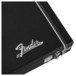 Fender Classic Series Wood Precision/Jazz Bass Case, Black Logo