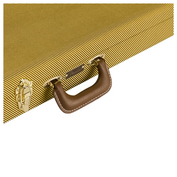 Fender Classic Series Precision/Jazz Bass Case, Tweed at Gear4music