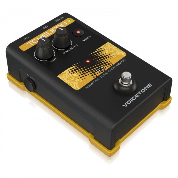 TC Helicon VoiceTone T1 EQ and Dynamics Vocal Processor at Gear4music
