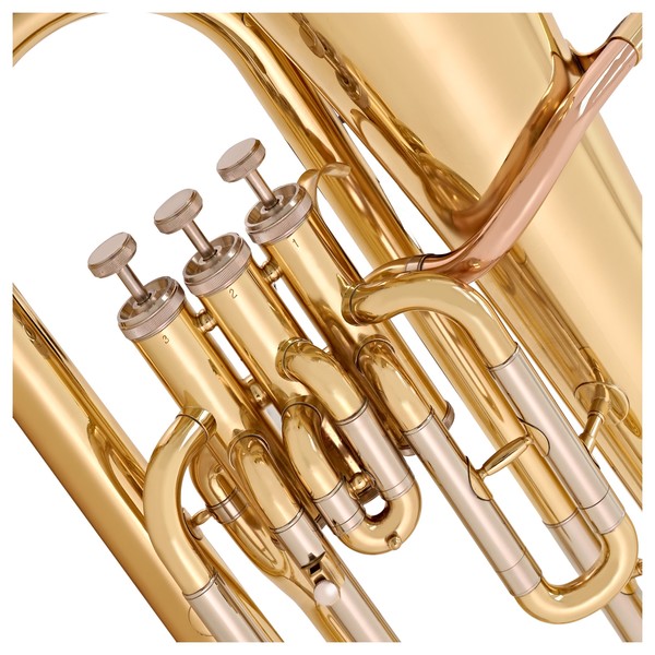 Elkhart 100EH Student 3 Valve Euphonium keys