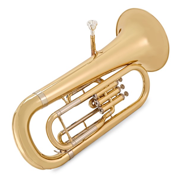 Elkhart 100EH Student 3 Valve Euphonium back