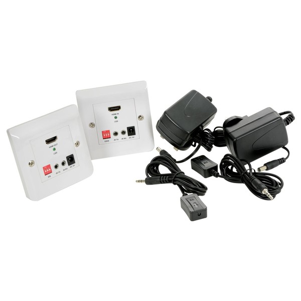 50m HDMI Extender wallplate kit