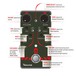 Sinvertek DRIVE N5 Overdrive diagram