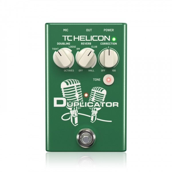 TC Helicon Duplicator Vocal Processor - Front