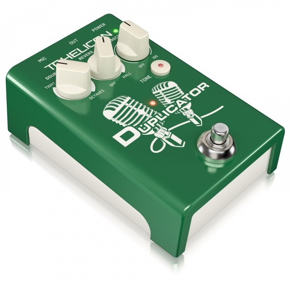 TC-HELICON Duplicator ボーカルエフェクトペダル TC Helicon Duplicator Vocal Processor at Gear4music
