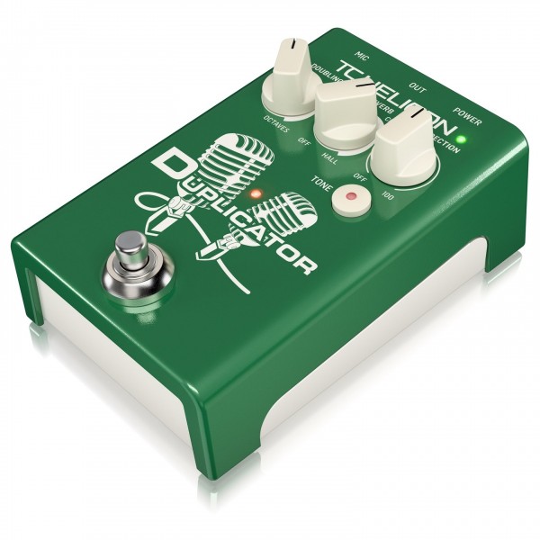 配信機器・PA機器・レコーディング機器 TC-Helicon Duplicator TC-Helicon Duplicator Vocal effects stompbox - AudioProCT