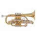 Besson BE120 Prodige Cornet, Clear Lacquer
