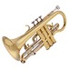 Besson BE120 Prodige Cornet, Clear Lacquer, Side