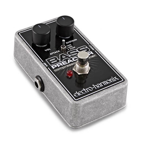 Electro Harmonix Bass Preacher Bass Compressor Sustainer at Gear4music